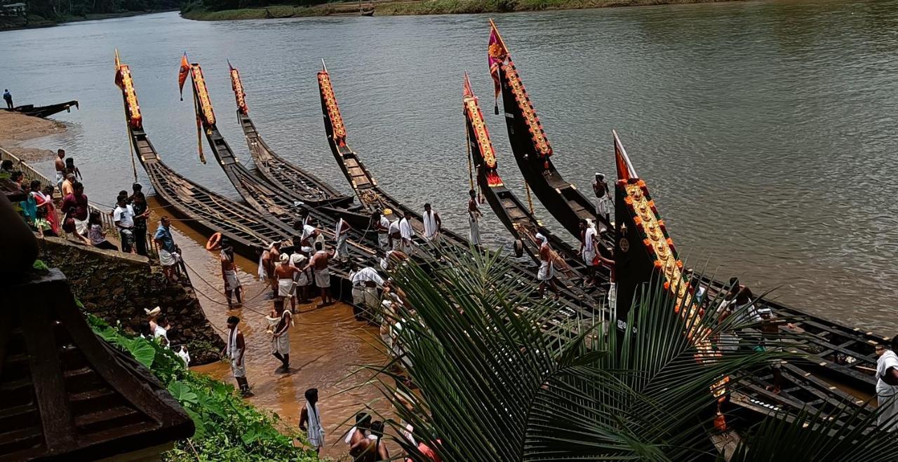 Swasthi Griha Villa Aranmula Luaran gambar