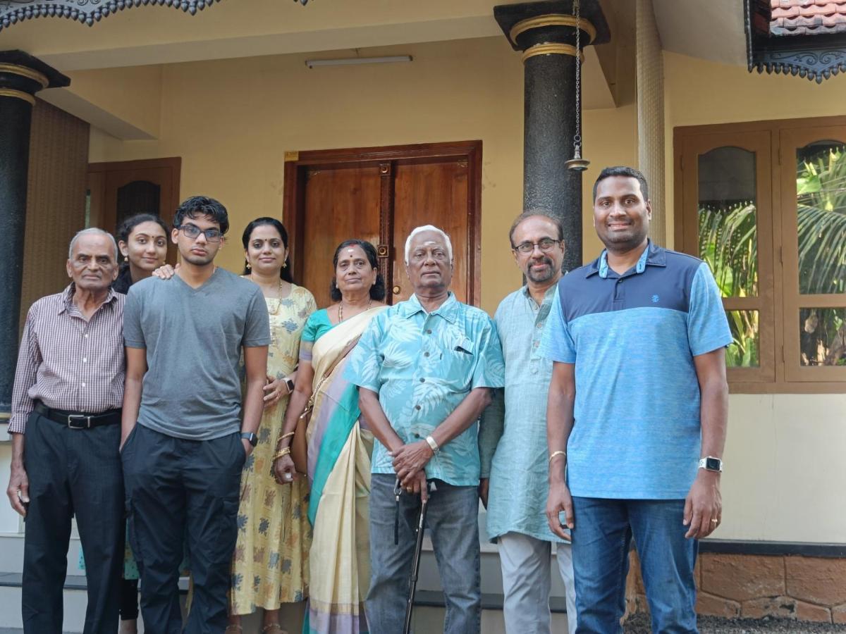 Swasthi Griha Villa Aranmula Luaran gambar