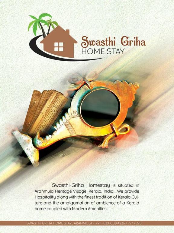Swasthi Griha Villa Aranmula Luaran gambar